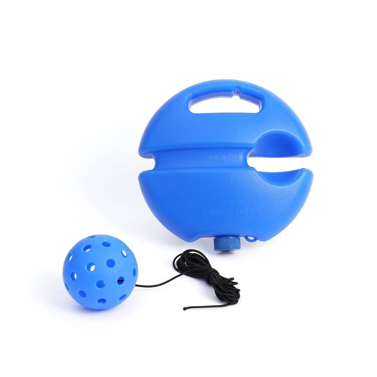 Blue base Picker ball training device [with 1 blue ball]